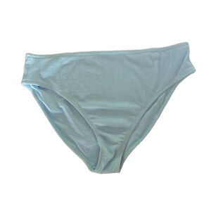 Women's Wild Fable Bikini Bottom 3X Light Blue